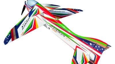 双葉電子工業株式会社　SkyLeaf Leaderシリーズ初の単葉機「SkyLeaf Leader GZ」を発表