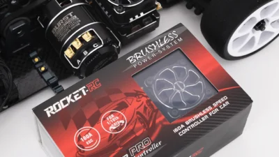 株式会社ジーフォース　Surpass Hobby Rocket RC製品 取扱い開始のお知らせを掲載