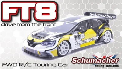 SchumacherRacingTV　Schumacher FT8 1/10 Competition FWD RC Touring Car