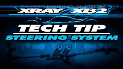 XRAY Official Youtube Channel  XRAY Tech Tip – XB2 Steering System