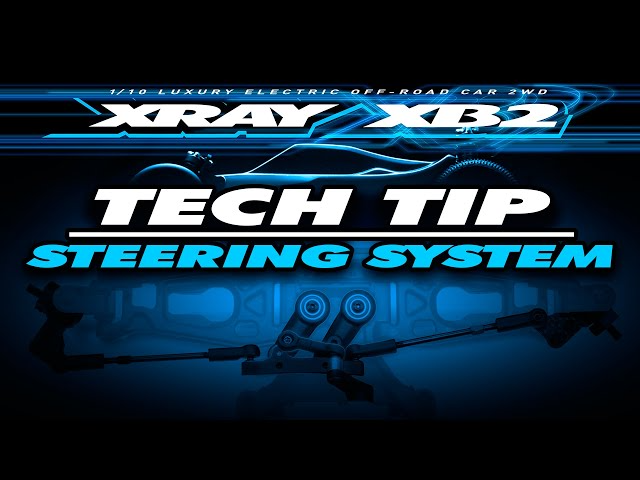 XRAY Tech Tip XB2 Steering System 640 480