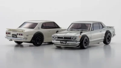 KYOSHO RC BLOG　ミニッツ 日産スカイライン2000GT-R(KPGC10)チューンド・バージョンのご紹介！