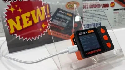 すだぴょんRCチャンネル　レディオガガ・コラボ充電器新登場！　ハイテックブース　#静岡ホビーショー2023 ガガはしch