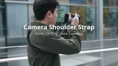 株式会社セキド公式チャンネル　PGYTECH カメラショルダーストラップ【PGYTECH JAPAN】