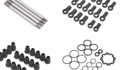 株式会社ジーフォース　新発売となるGENOVA用スペアパーツを公開