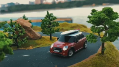 DEERC JP　1/76ラジコンカー 超MINIR/Cカー TRBC1B01【特別クーポンあり】