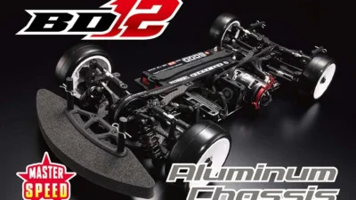 株式会社ヨコモ　マスタースピード　BD12 アルミシャーシ仕様を発表