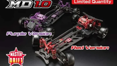 株式会社ヨコモ　「Yokomo Product Information -　ＭＤ1.0セッティング編⑤」