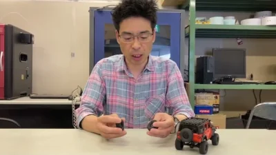 TeamMiniZ　インターコタイヤウェイト入りを紹介しています。週刊ミニッツ6月19日号