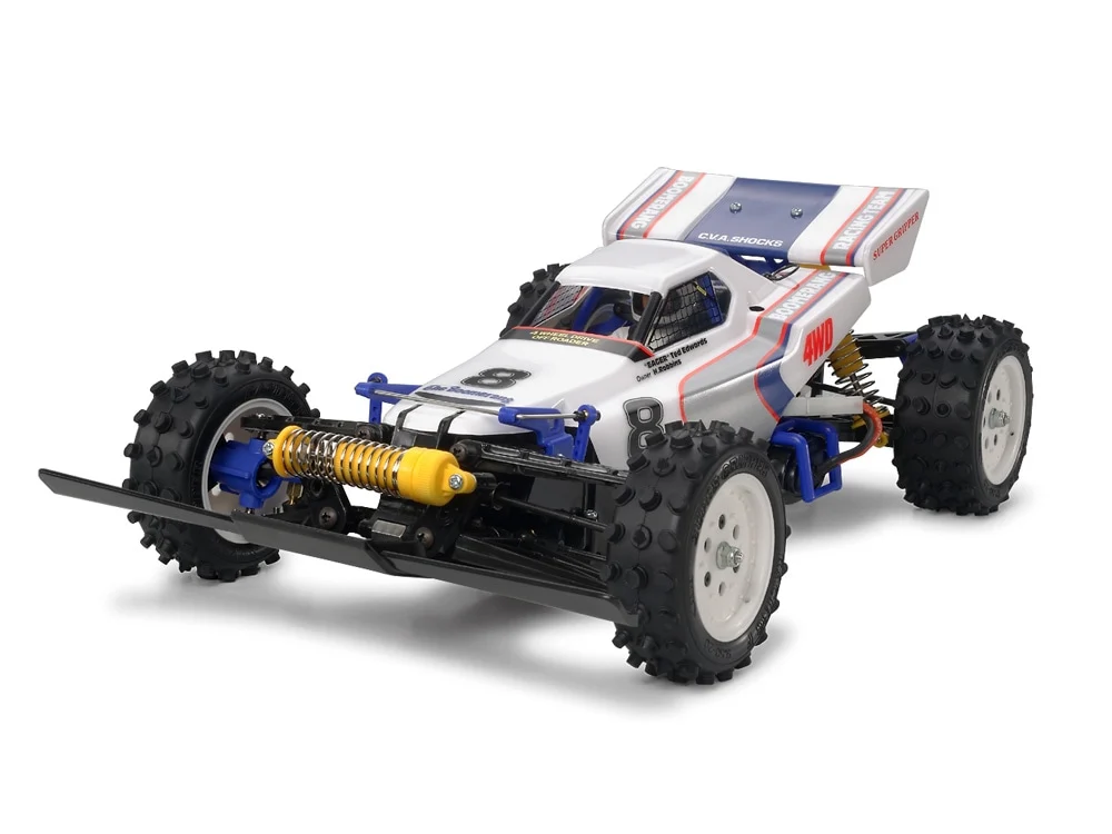 ナ*ミ様 タミヤ 1/10RC ブーメラン復刻版2008&80T 540ブラシ付 58418_1.webp
