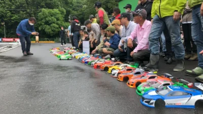 KYOSHO RC BLOG　京商カップに向けたFW-06セッティング #1