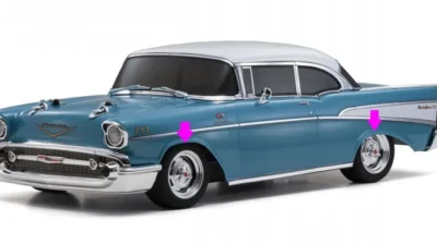 KYOSHO RC BLOG　クラシックラリーホイール