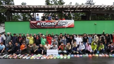 KYOSHO RC BLOG　KYOSHO CUP FW06チーム戦に参戦