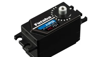 双葉電子工業株式会社　操縦感覚を一新する空用HPBLSサーボ「HPS-HC701 HPS-HT700」を発売