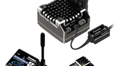 双葉電子工業株式会社　ドリフトユーザー向け「RGMセット」を発売