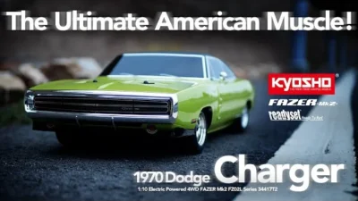 KYOSHO CORPORATION　KYOSHO FAZER Mk2 FZ02L Series 1970 Dodge Charger Sublime