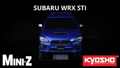 KYOSHO CORPORATION　KYOSHO MINI-Z AWD SUBARU WRX STI WR Blue