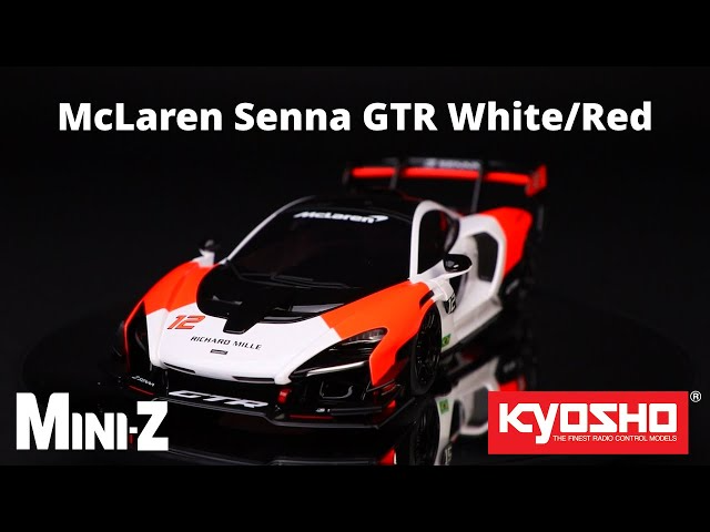 KYOSHO MINI Z RWD McLaren Senna GTR White Red 640 480