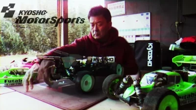 KYOSHO CORPORATION　KYOSHO Vlog 21 INFERNO MP10 TKI3 SPRING & BUSHINGS