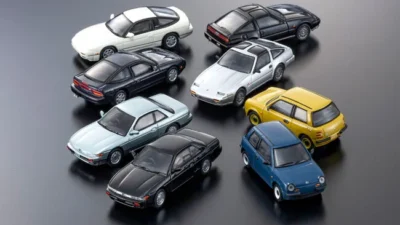 京商株式会社　コンビニで始める新たなミニカーコレクション 「KYOSHO 64 Collection Vol.02」発売