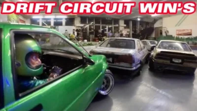 すだぴょんRCチャンネル　爆音！連ドリ！ドリフトサーキットWIN‘S レーヴD マツハヤRDX　INSTA360 GO2 成田ウインズ