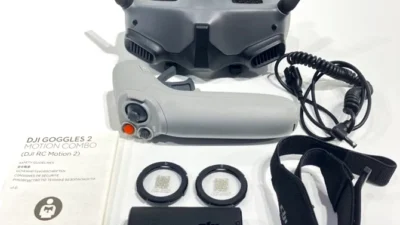 株式会社セキド　スタッフが使ってみました「DJI Goggles 2 到着！箱開けから基本スペックをレビューします」を公開