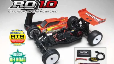株式会社ヨコモ　ルーキーオフロード RO1.0　レディ・トゥ・ラン セットを発表