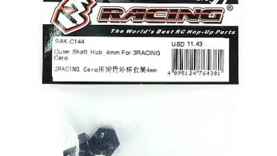 3Racing CERO 用アフターパーツ新入荷！【 RD2入荷商品紹介】