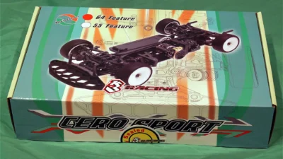 【らじつうレポート】3Racing　CERO SPORT　開封レポート【PR】