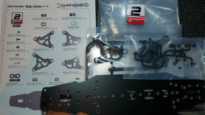 【らじつうレポート】3Racing　CERO SPORT　組み立てレポート（パーツバッグ2パート）【PR】