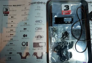 【らじつうレポート】3Racing　CERO SPORT　組み立てレポート（パーツバッグ3パート）【PR】