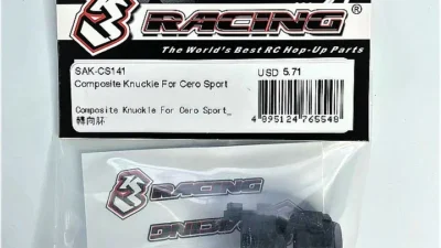 3Racing アフターパーツ再入荷！【 RD2再入荷商品紹介】