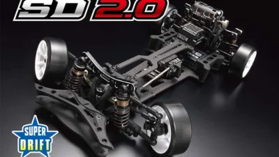 株式会社ヨコモ　スーパードリフト  SD2.0を発表