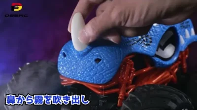 DEERC JP　1/16　電動4WDスタントカー【特別クーポンあり】