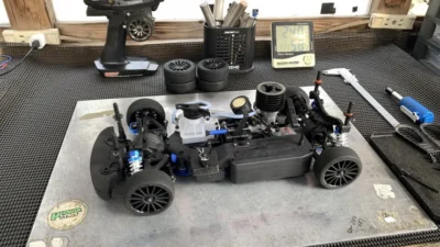 KYOSHO RC BLOG　FW06組立て編　そしてダートマスター近況