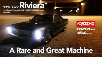 KYOSHO CORPORATION　KYOSHO FAZER Mk2 FZ02L Series 1965 Buick® Riviera™ Regal Black