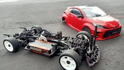 3Racing　CERO m-chassis(225mm）プロトタイプを公開