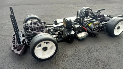 3Racing　CERO m-chassis(210mm）プロトタイプを公開