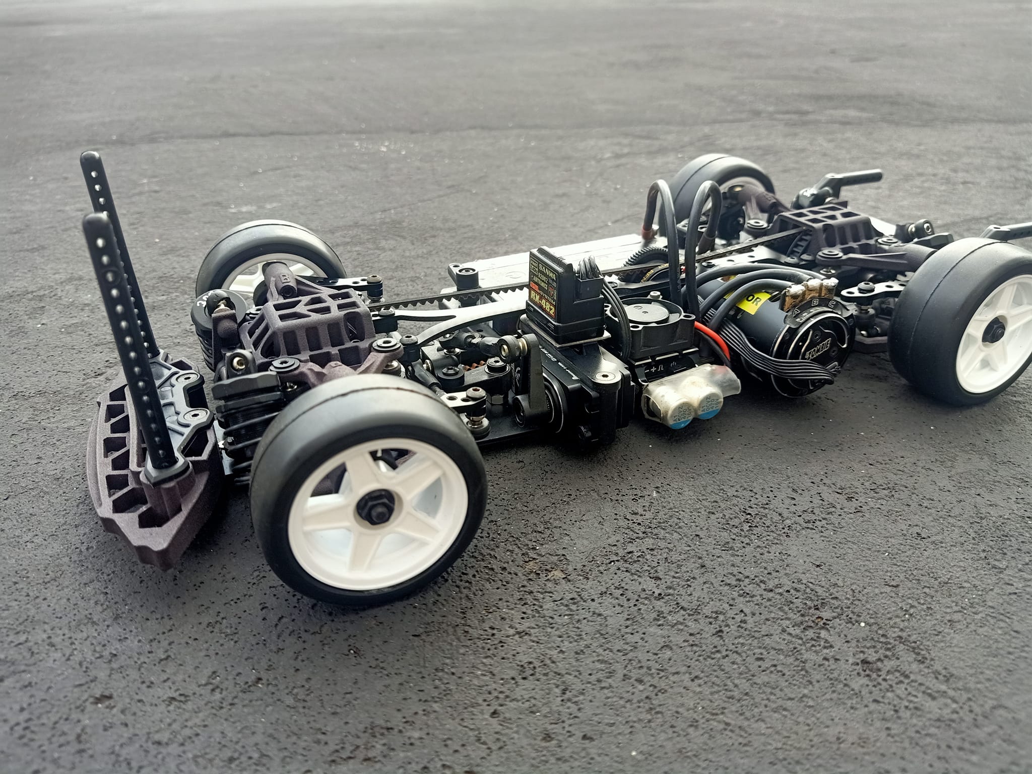 3Racing　CERO m-chassis(210mm）プロトタイプを公開