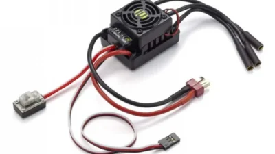 KYOSHO RC BLOG　BRAINZ 10 ESCの調整方法