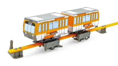 夏休みの工作に最適！モノレール工作キット！【 RD2スピンオフストアD-Dealer新入荷商品紹介】