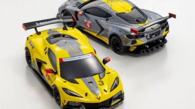 KYOSHO RC BLOG　絶賛発売中! ミニッツ シボレーコルベットC8.R！!