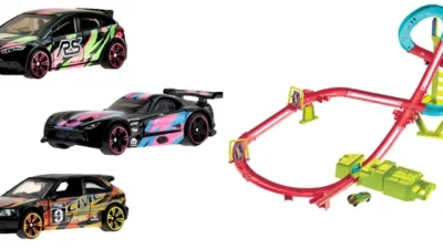 マテル・インターナショナル株式会社　世界No.1のミニカーブランドHot Wheelsから、ボディに色鮮やかなネオンが光る「ホットウィール ネオン・スピーダーズ」シリーズが新登場