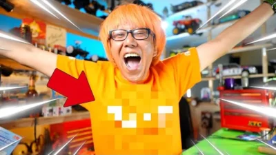 ガガはしCh　【限定】遂にあの⚪︎⚪︎とのコラボTシャツを発売します！！