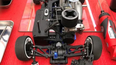 KYOSHO RC BLOG　京商カップに向けたFW-06セッティング #2