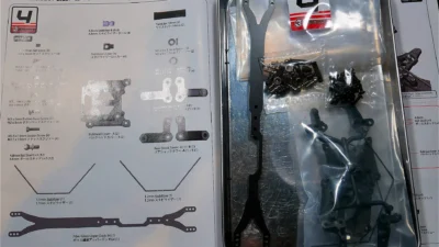 【らじつうレポート】3Racing　CERO SPORT　組み立てレポート（パーツバッグ4パート）【PR】