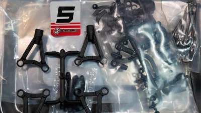 【らじつうレポート】3Racing　CERO SPORT　組み立てレポート（パーツバッグ5パート）【PR】