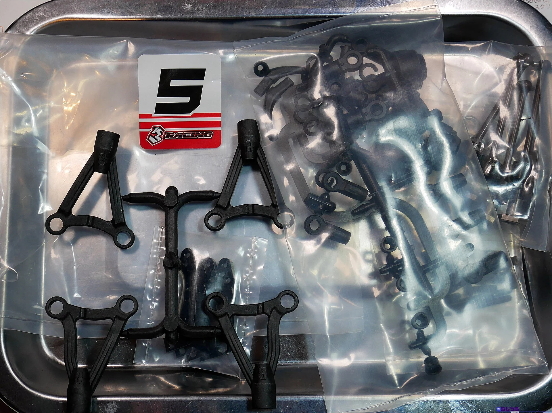 【らじつうレポート】3Racing　CERO SPORT　組み立てレポート（パーツバッグ5パート）【PR】