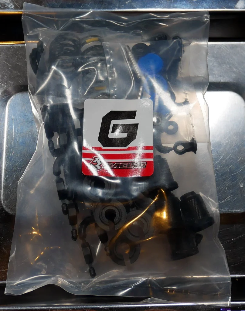 【らじつうレポート】3Racing　CERO SPORT　組み立てレポート（パーツバッグ6パート）【PR】