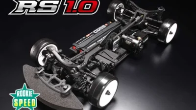 株式会社ヨコモ　ルーキースピードRS1.0を発表